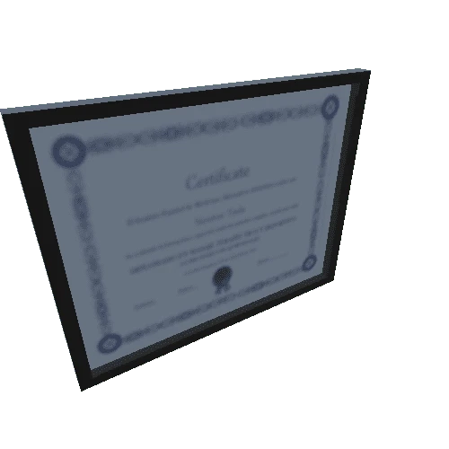 Certificate 2